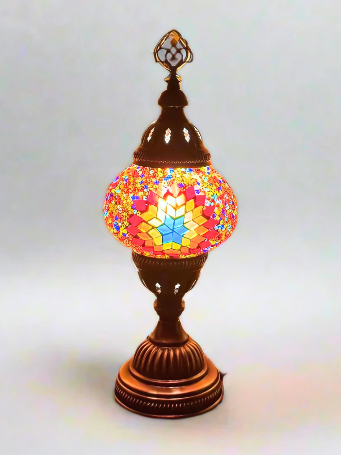 Mosaic Table Lamp Workshop