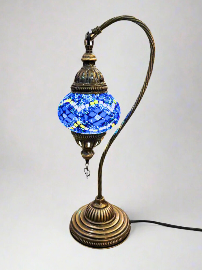 Mosaic Swan Lamp Workshop